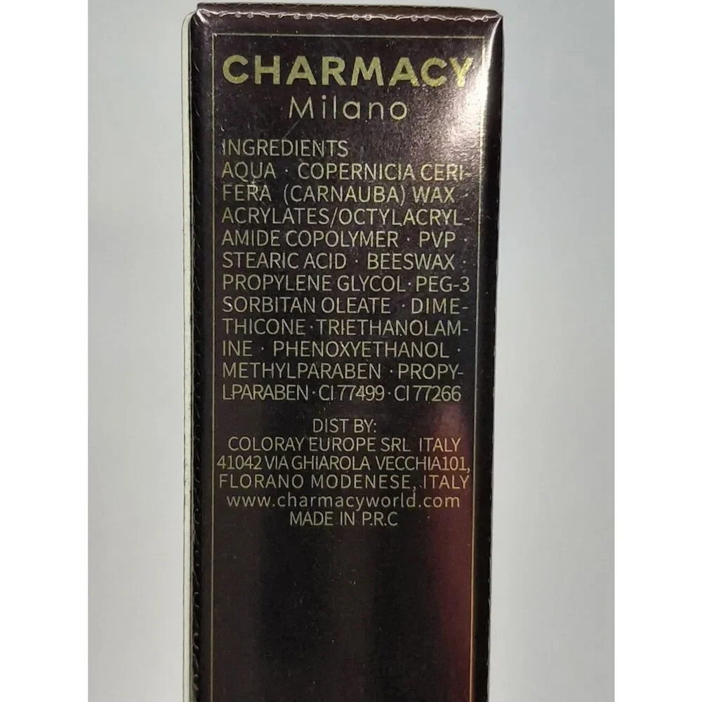 Charmacy Milano - CMC HD Mascara - Black